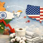 India Cotton Fabric Exports Decline Amid Trump-Era Trade Shifts
