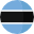  Botswana flag