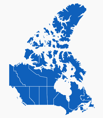 Canada Map