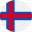  Faroe Islands flag