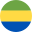  Gabon flag