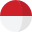  Indonesia flag