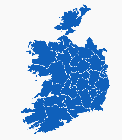 Ireland Map