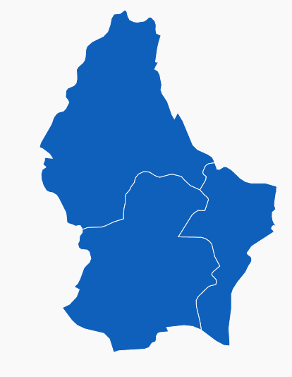 Luxembourg Map
