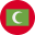  Maldives flag