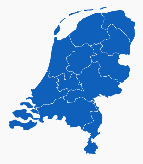 Netherlands Map