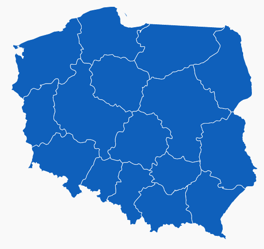 Poland Map