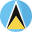  Saint Lucia flag