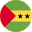  Sao Tome and Principe flag