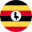  Uganda flag