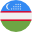  Uzbekistan flag